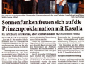 Bericht zur Jahreshauptversammlung Eifeler Zeitung