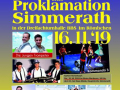 Prinzenproklamation am 16.11.2019