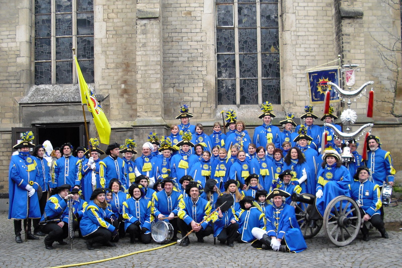 Euregio Gardetreffen in Moenchengladbach
