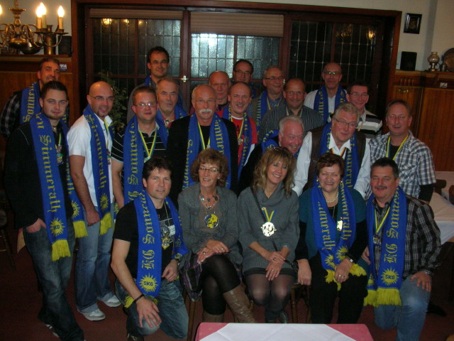 Ex Tollitäten-Treffen im Hotel zur Post