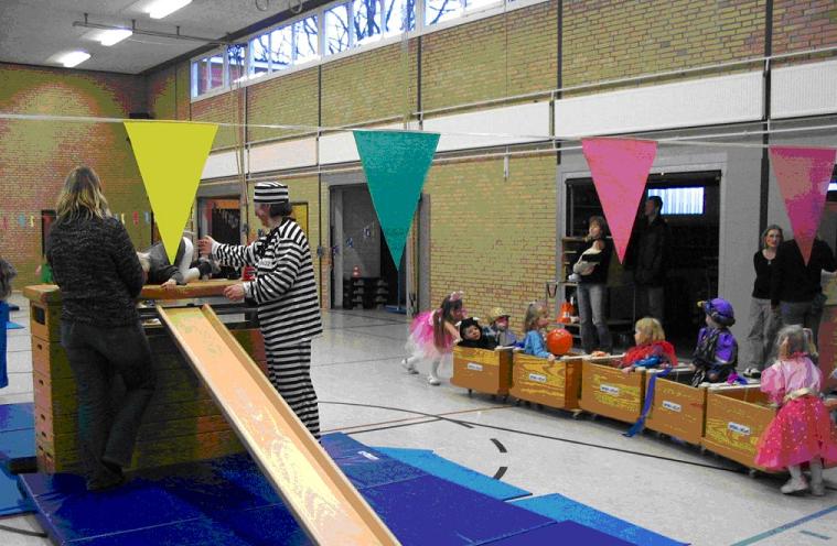 4. Gebot – Konditionstraining mit Prinzessin Karin