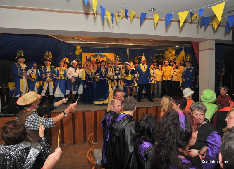 Kleine Wohnzimmersitzung voller Erfolg!