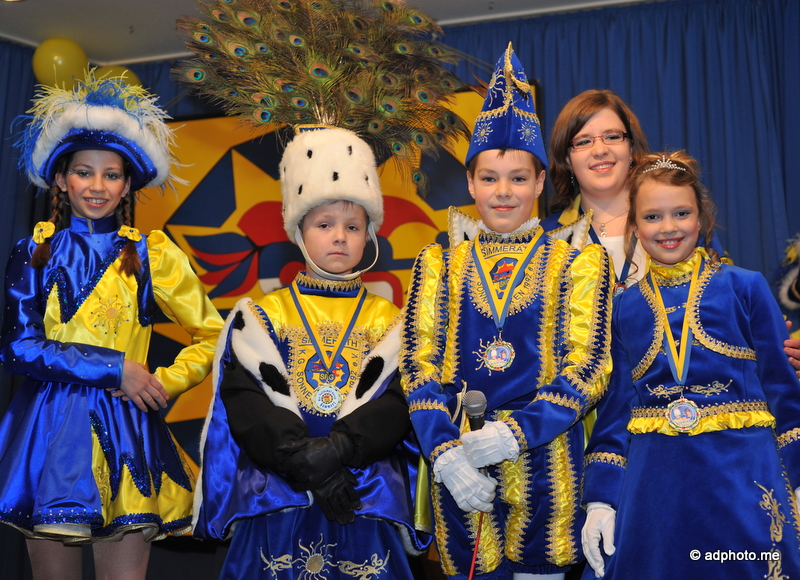 Kinderdreigestirn 2011 ist proklamiert