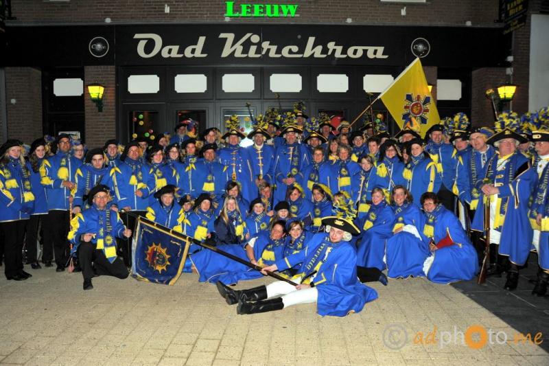 Euregionales Gardetreffen Kerkrade Limburg/NL