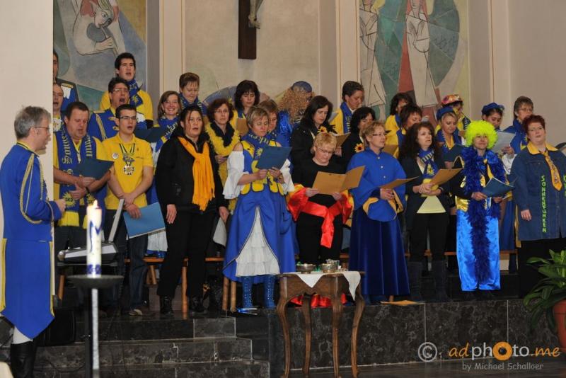 Karnevalsmesse und Frühschoppen