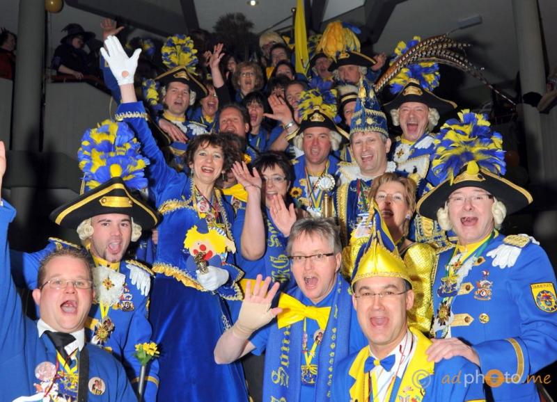 Fettdonnerstag die KG auf Hochtour