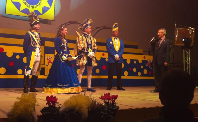 Ein Prinzenpaar aus dem Kreise Monschau !