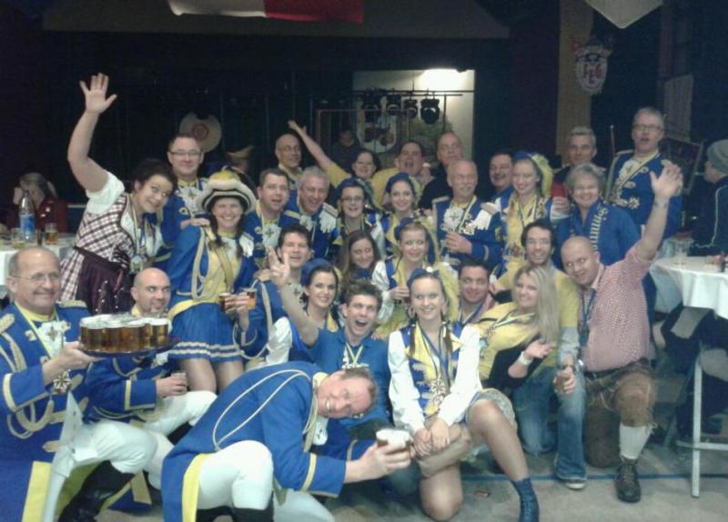 Super Stimmung in Moenchengladbach bei den Maggas!