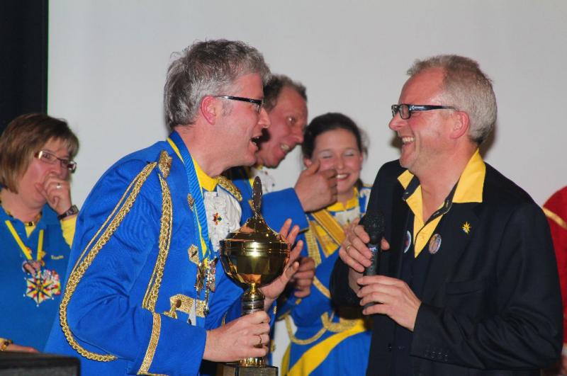 Neuer Klopspokalträger!