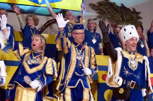 Ein bekanntes Dreigestirn regiert Simmerath!