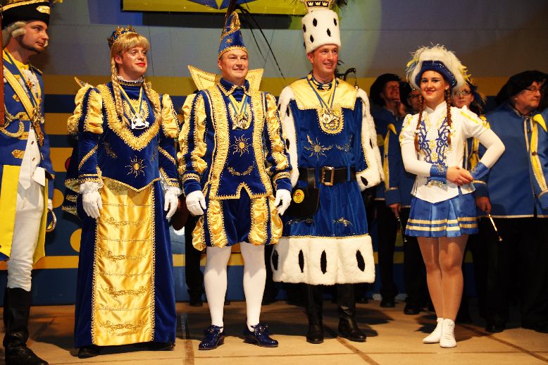 Neues Dreigestirn proklamiert!