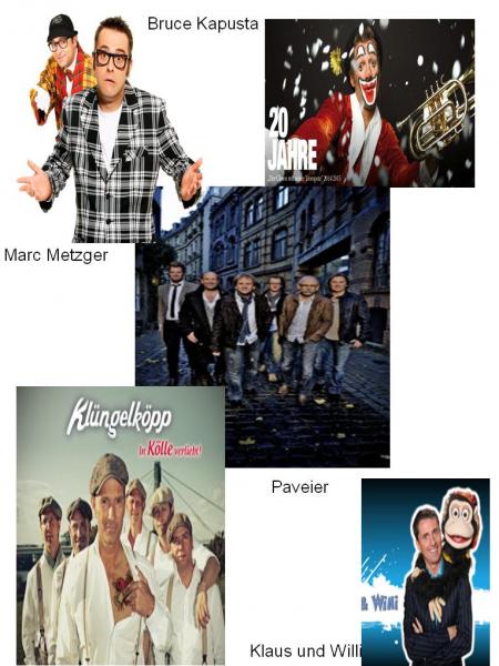 Vorverkauf Galasitzung am 07.12.2013