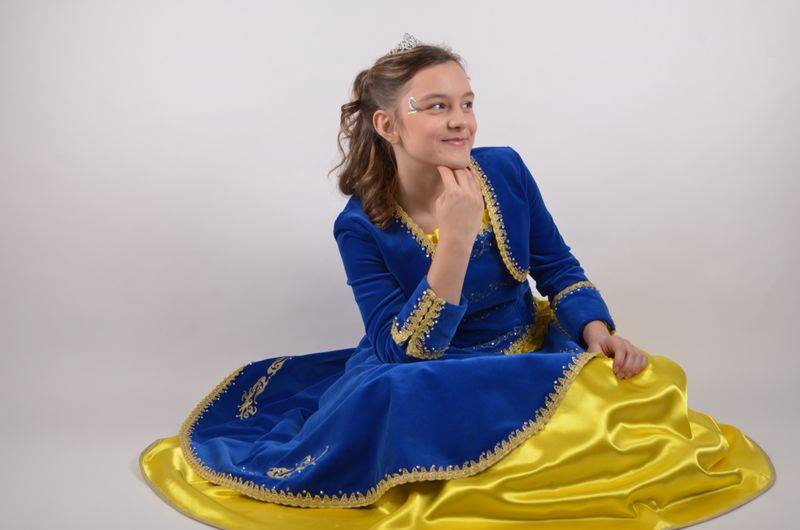 Kinderprinzessin proklamiert!