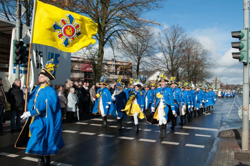 Euregionales Gardetreffen ein voller Erfolg!
