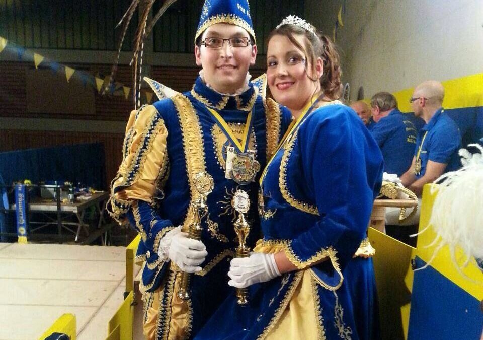 Neues Prinzenpaar von Simmerath!