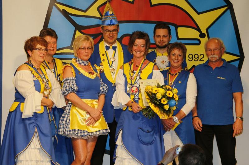 Neue Kraremannsordenträgerin!