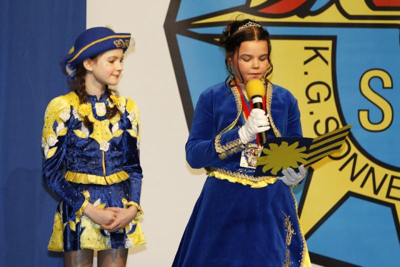 Eicherscheidter Mädel hat das sagen!