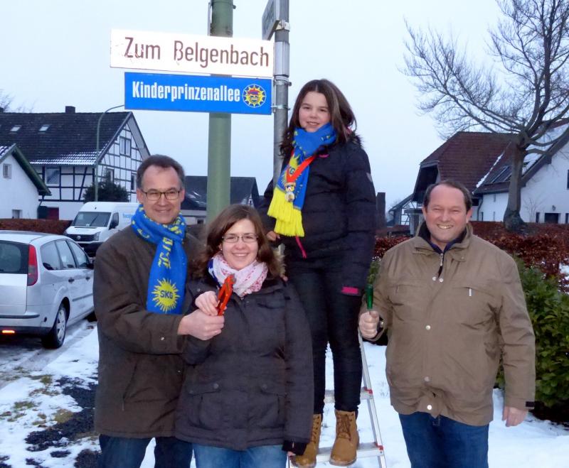 Erfüllung des 4. Gebotes der Kinderprinzessin