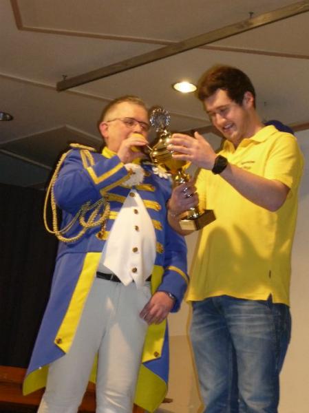 Neuer Klopspokalträger Mario Haas!