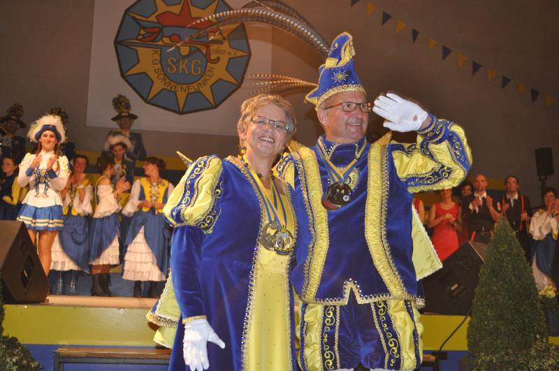 Neues Prinzenpaar proklamiert !