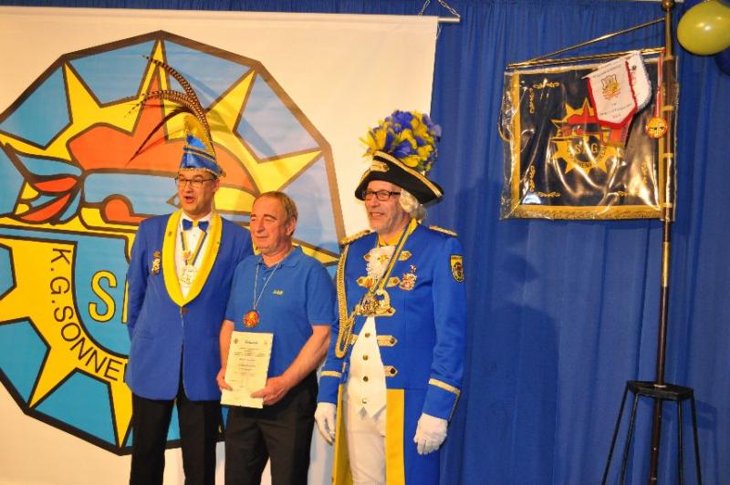 Neuer Kraremann-Orden-Träger