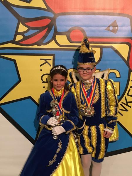 Die Kindertollitäten sind proklamiert