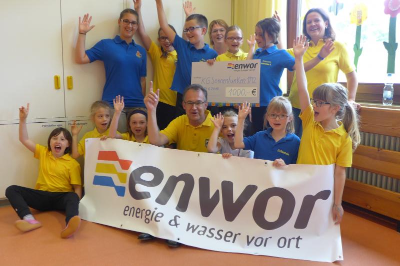 Geldregen für unsere Jugend !