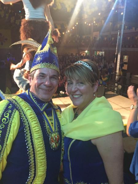 Die Sonnenfunken haben ein neues Prinzenpaar!