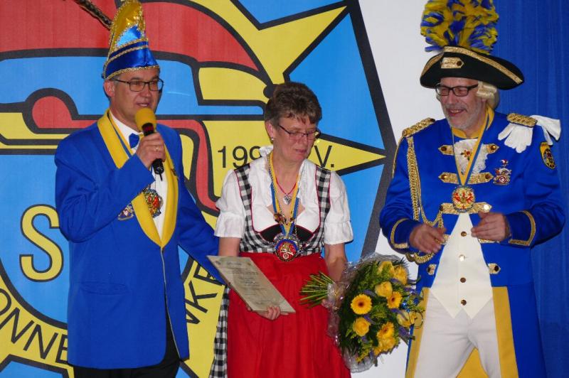 Neue Kraremann-Orden-Trägerin