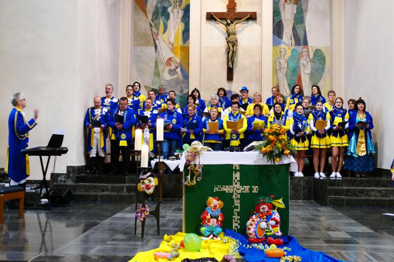 20. Karnevalsmesse zelebriert