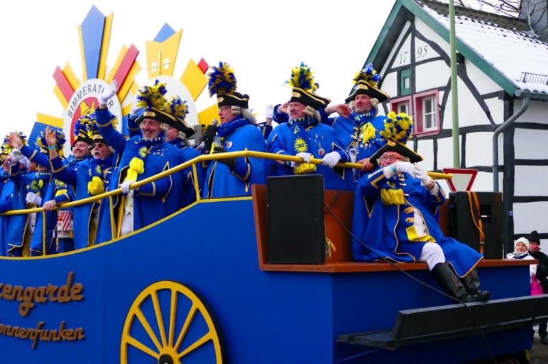 Tulpensonntagszug begeistert