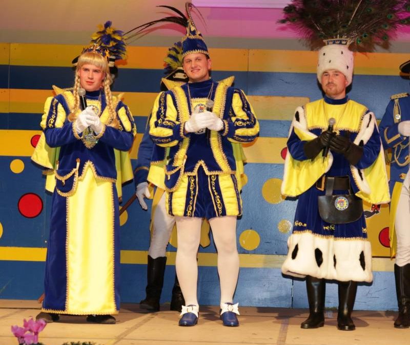 Ein junges Dreigestirn regiert die Sonnenfunken