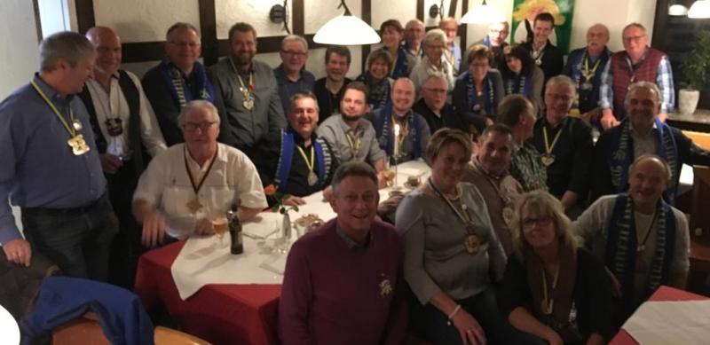 Ex-Tollitäten trafen sich zum Sessionsbeginn