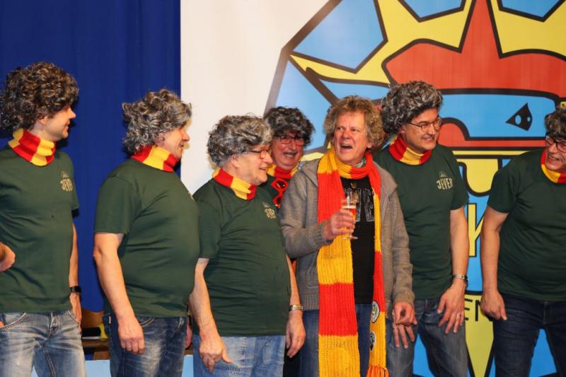 ‚Schang‘ ist neuer Kraremannsordenträger