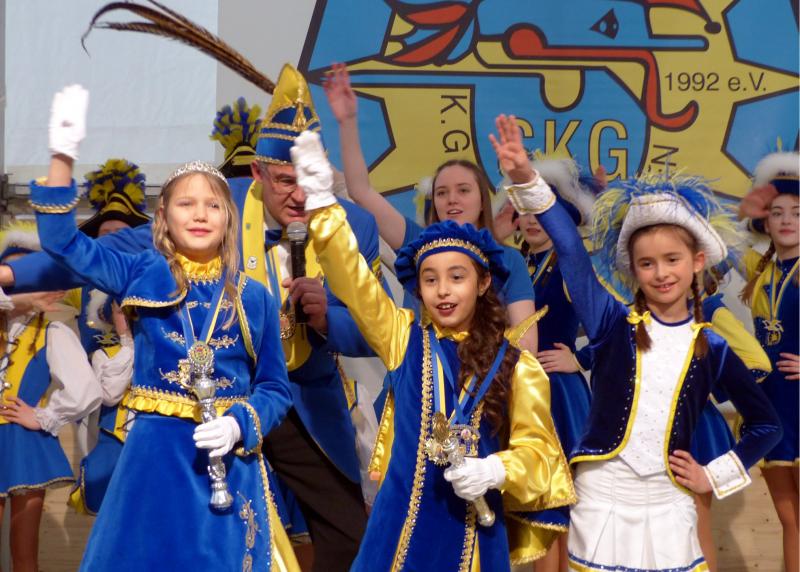 Kindertollitäten proklamiert