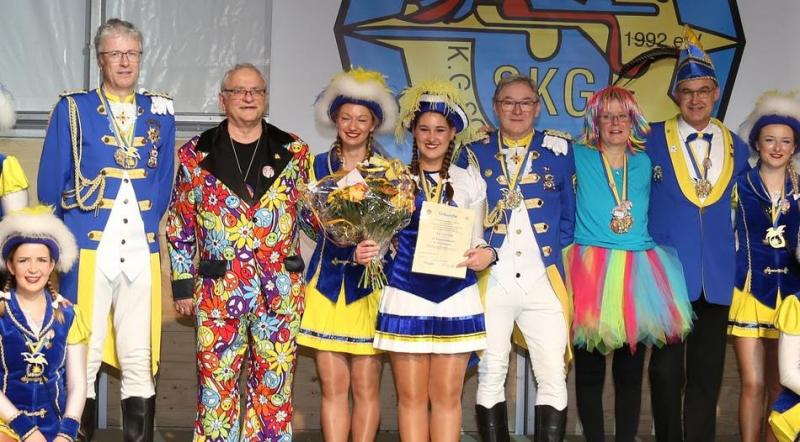 Neue Kraremann-Orden-Trägerin