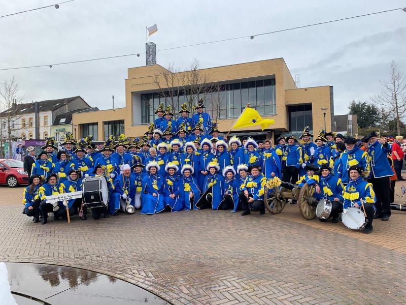 26. Euregionales Gardetreffen