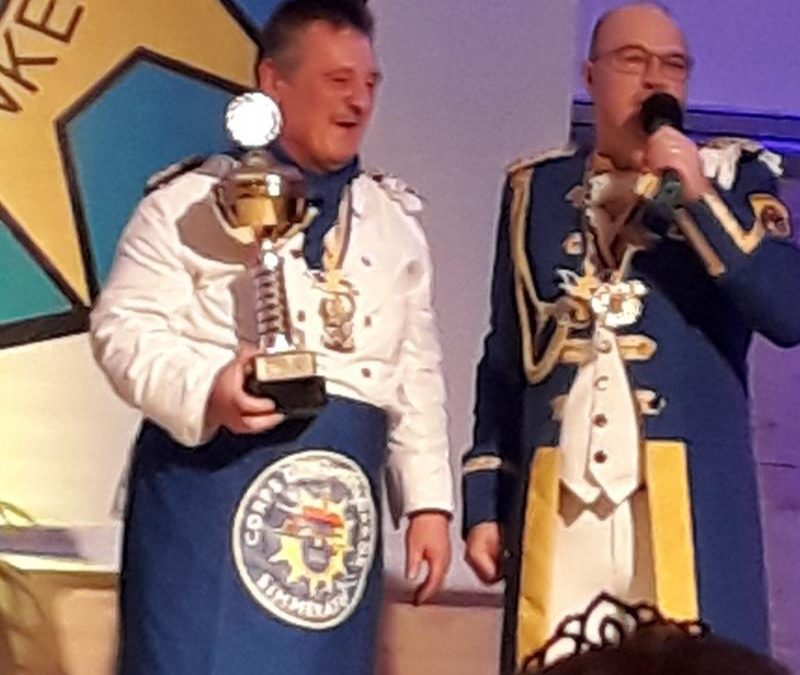 Neuer Klopspokalträger