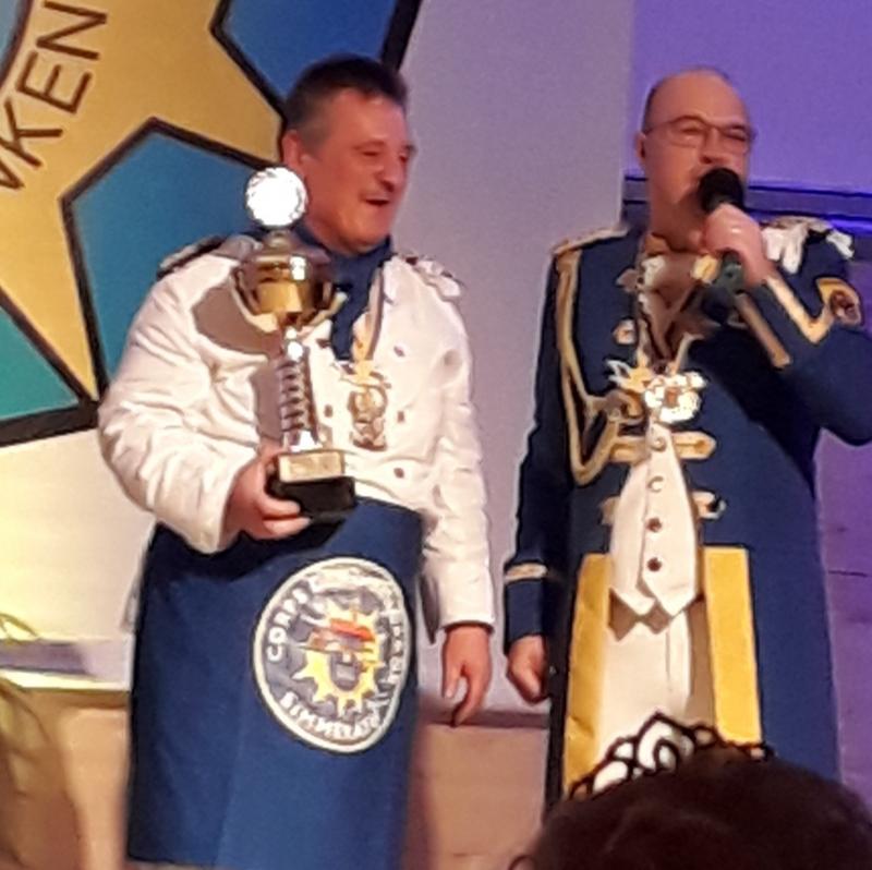 Neuer Klopspokalträger