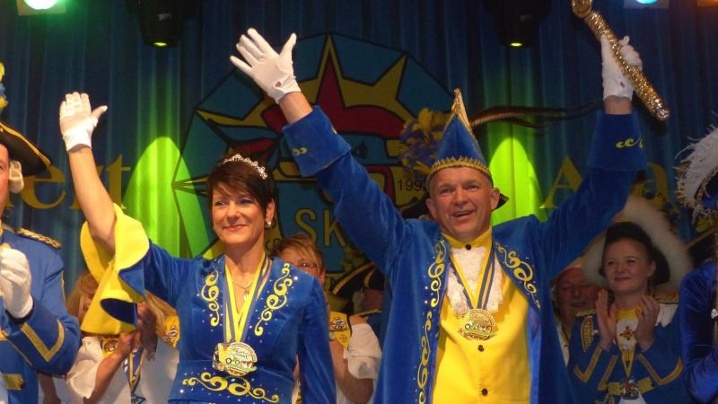 Ein Prinzenpaar für die Sonnenfunken