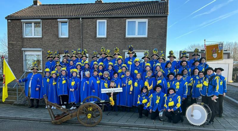 Gardetreffen in Munstergeleen