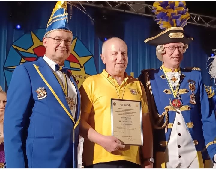 Neuer Kraremann-Orden-Träger: