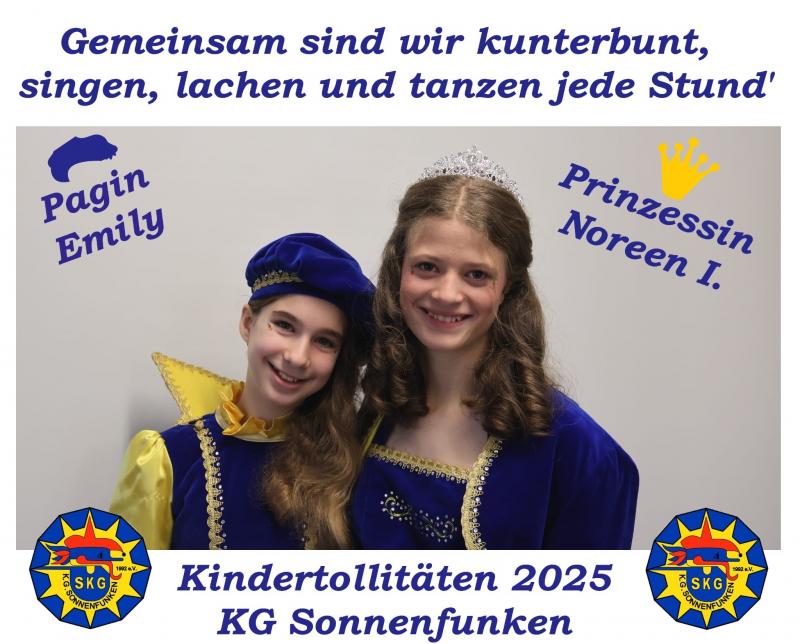 Unsere Kindertollitäten: