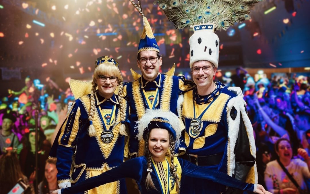 Ein Dreigestirn regiert die Simmerather Jecken